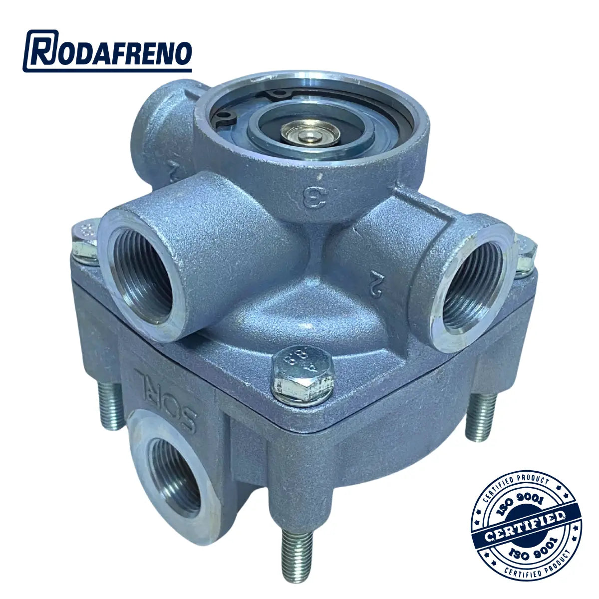 Valvula Rele Wabco 9730010100