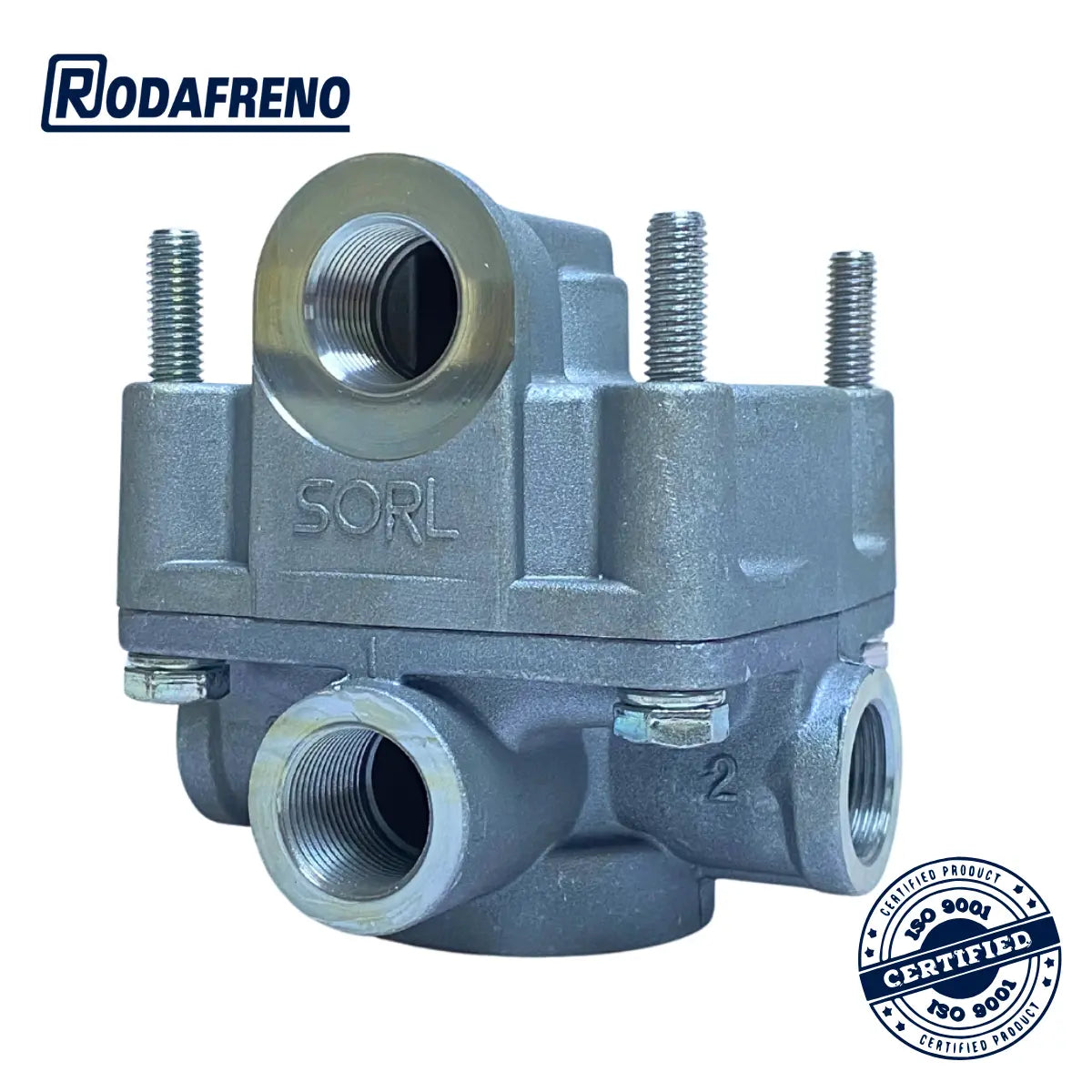 Valvula Rele Wabco 9730010100