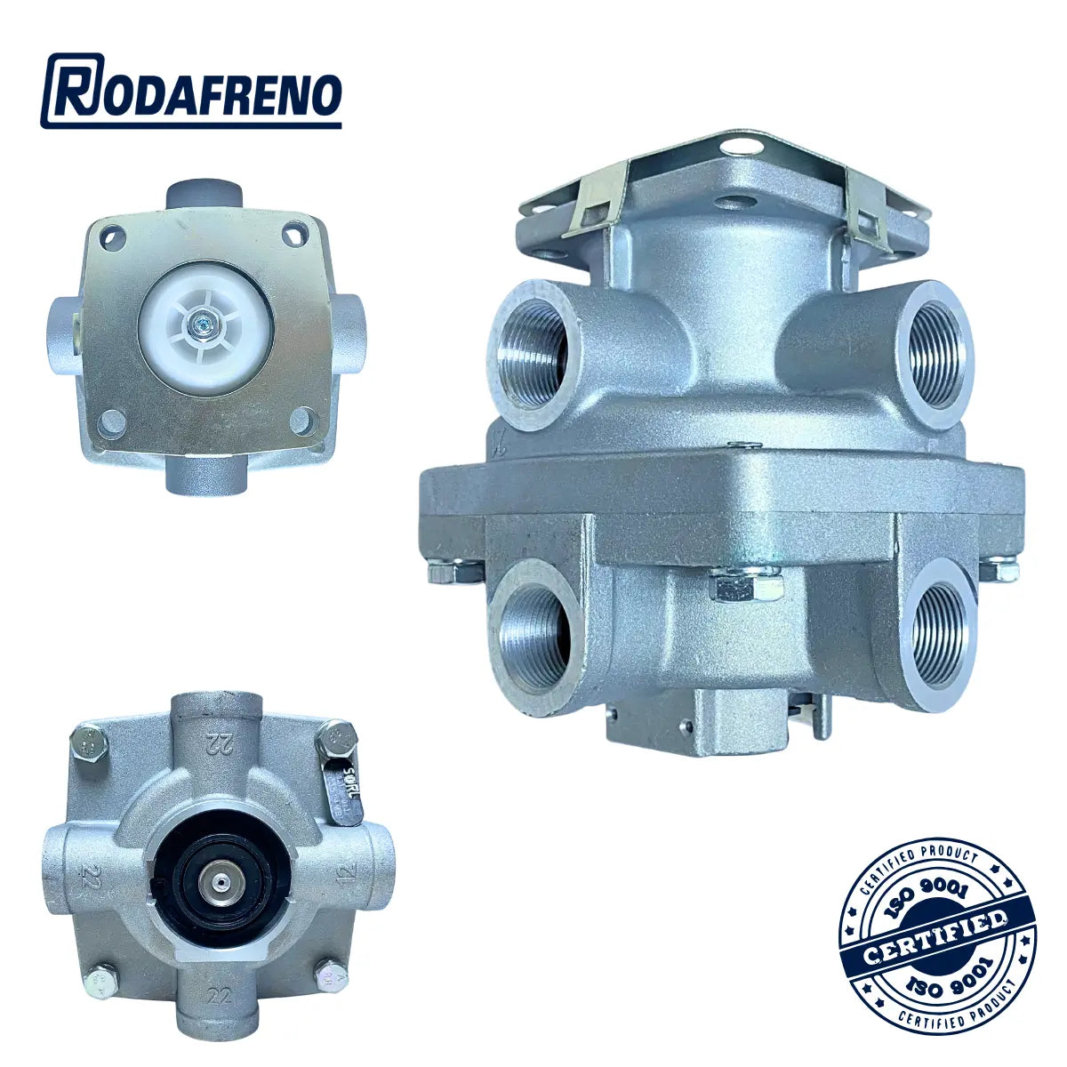 Valvula Pedal Mercerdes Volvo Pegaso Oem4613074790