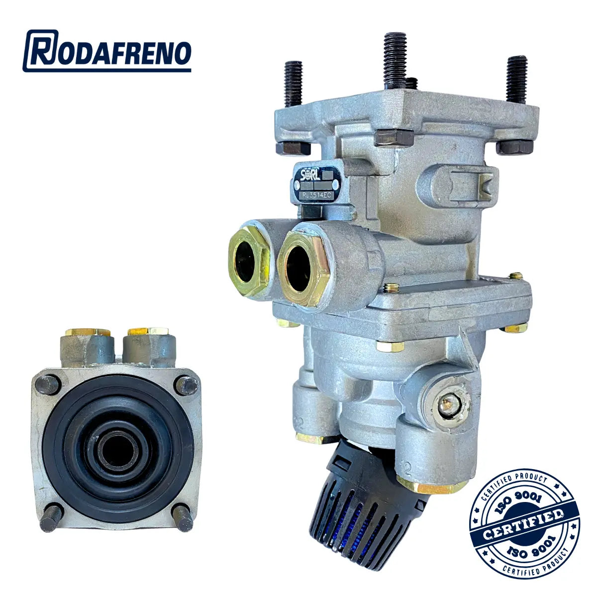 Valvula Pedal Mercedes Oem4613152640