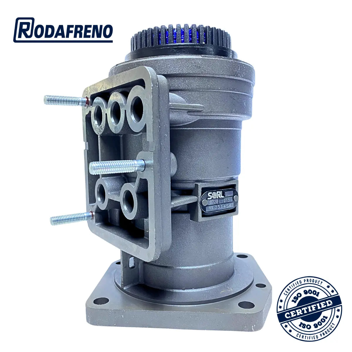 Valvula Pedal Scania Serie 4 Oem1324662