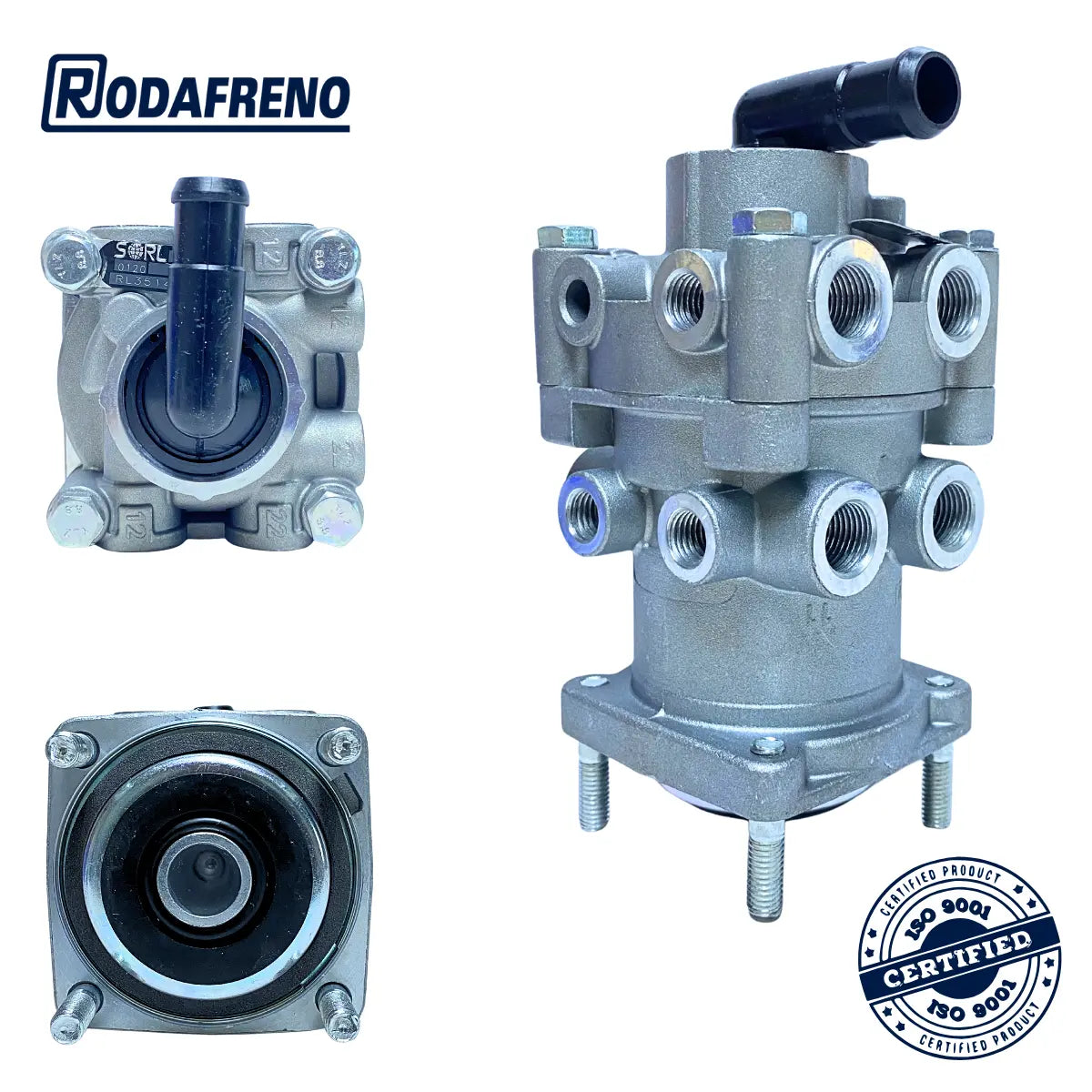 Valvula Pedal Volvos Fh Oem1628491