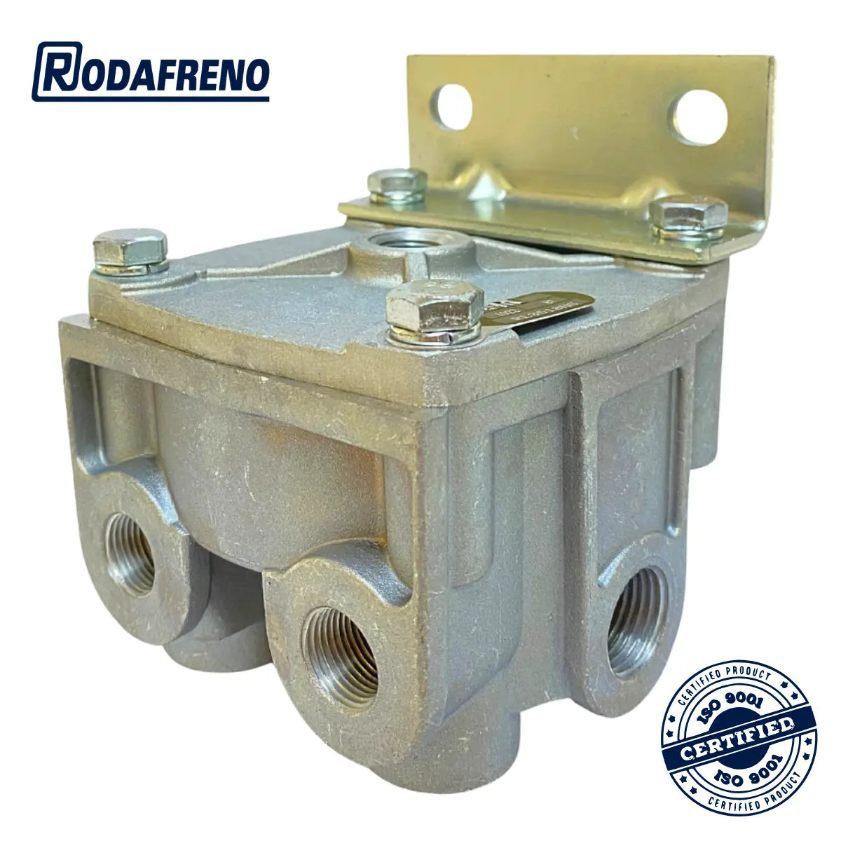 Valvula Rele R-12 Horizontal Y Vertical Bendix065303
