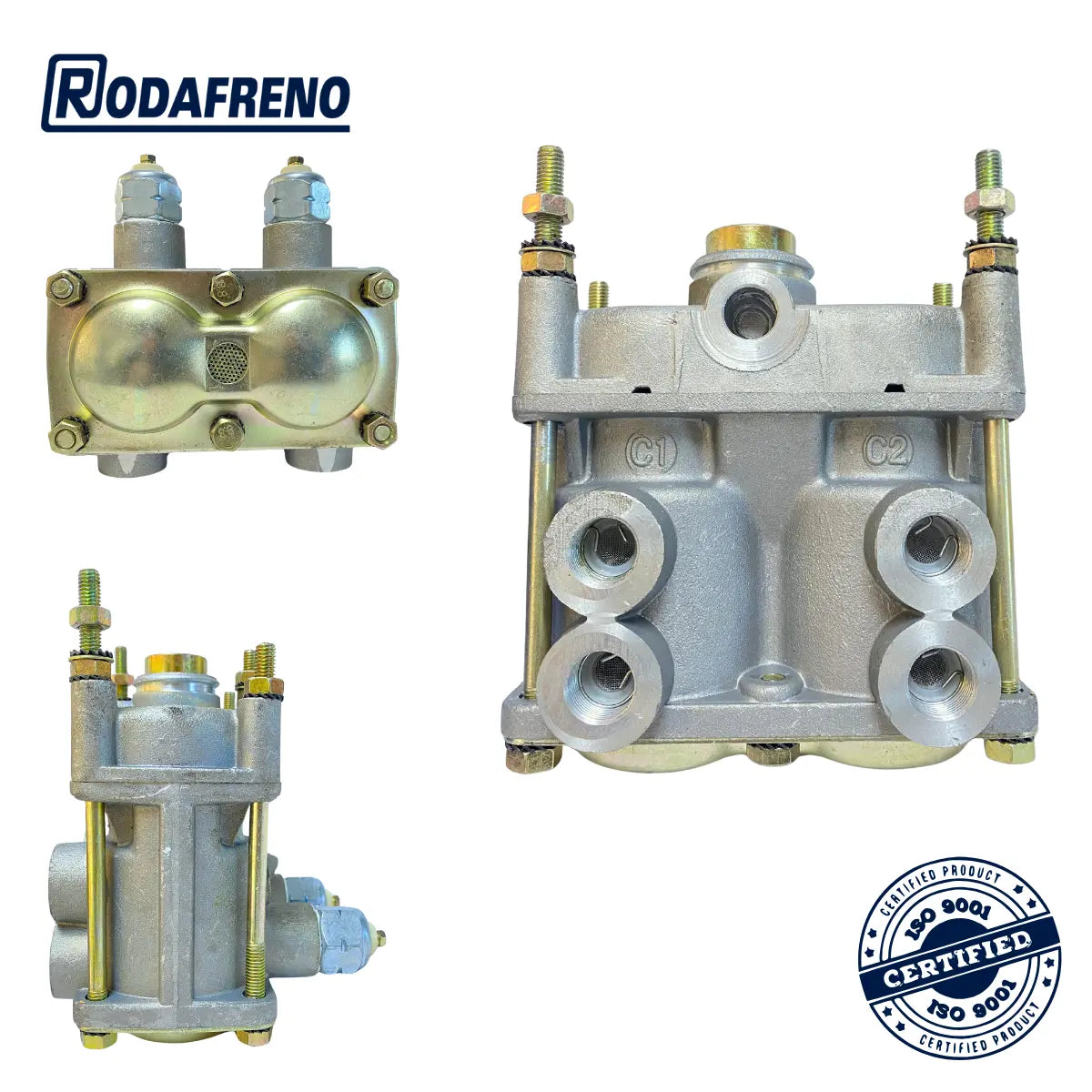 Valvula Pedal Iveco Oem1023275000