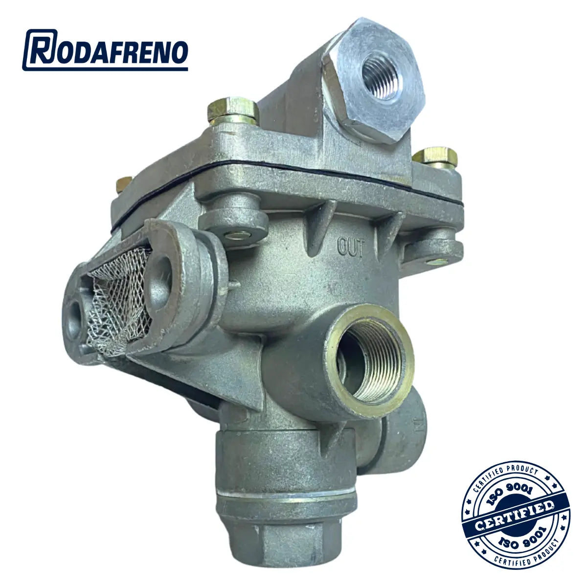 Valvula Rele Asiaticos Doble Servicio