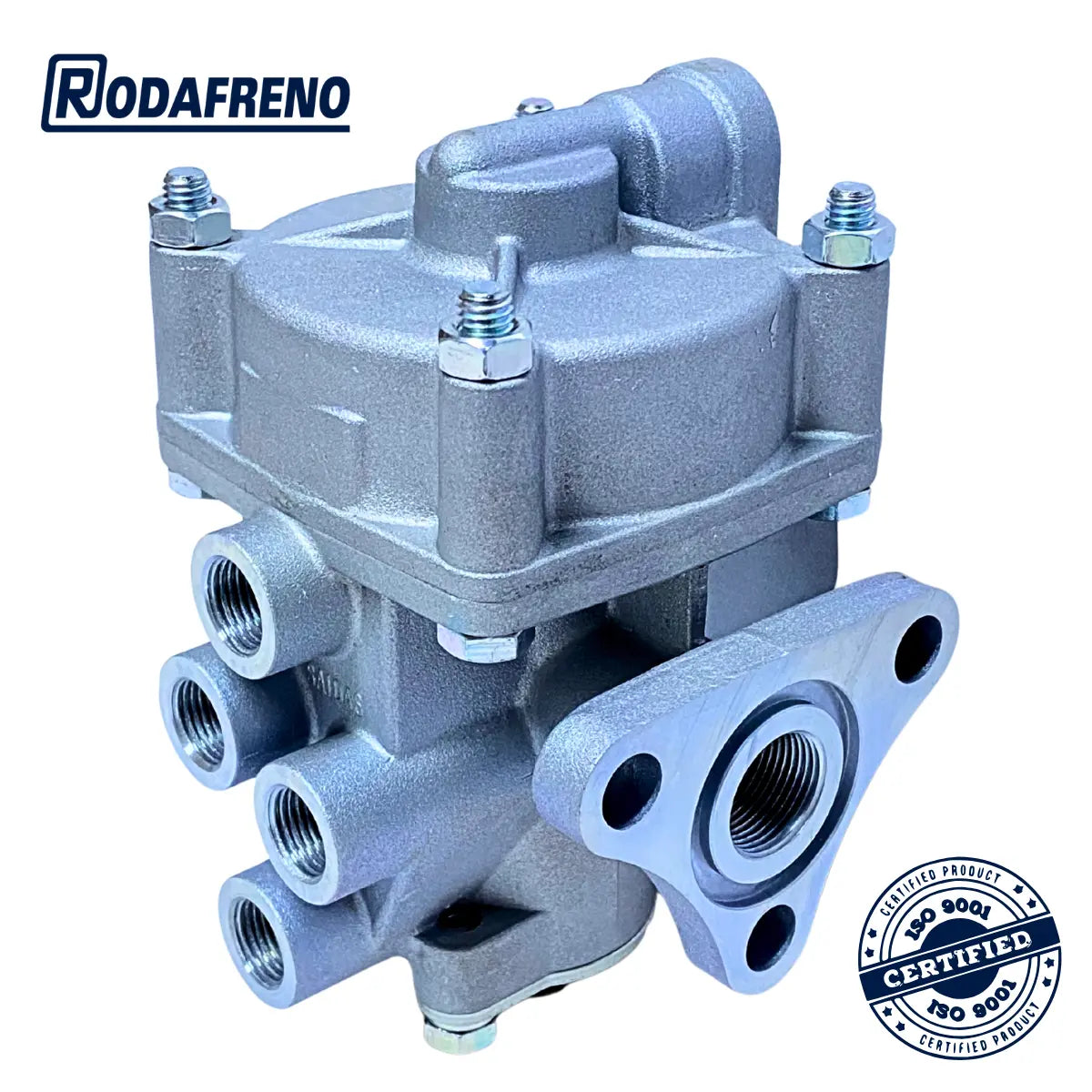 Valvula Rele Con Emergencia Tremac/Randon 4 Salidas