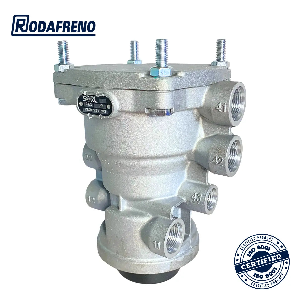 Valvula Distribuidora Con Emergencia Tipo Knorr Ac598C