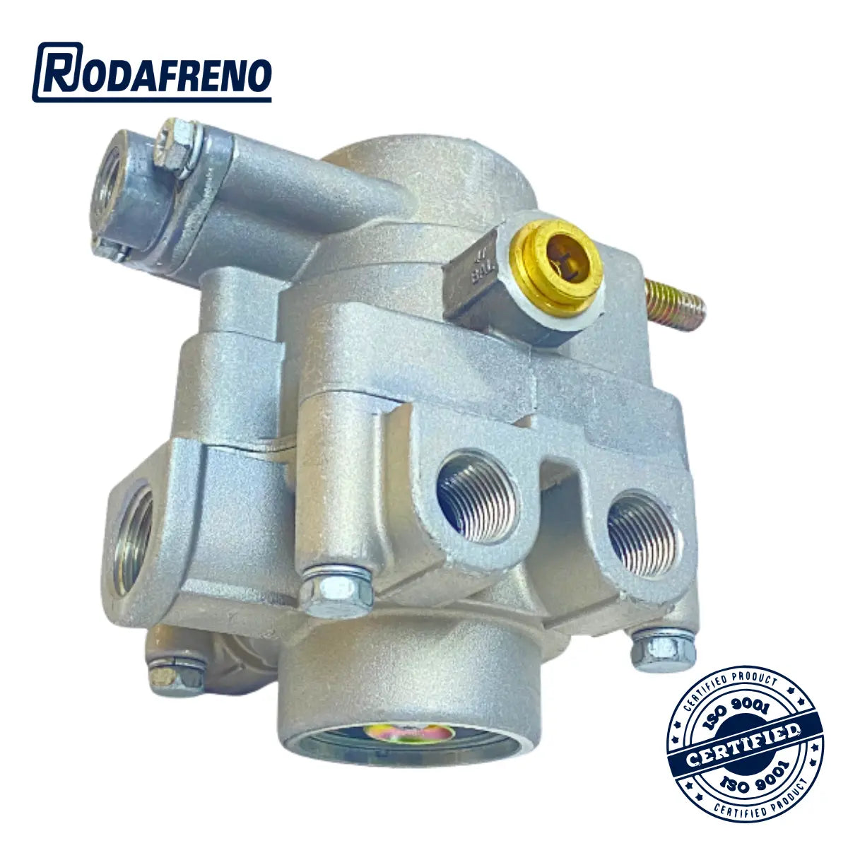 Valvula Rele Freno Resorte Sr-7