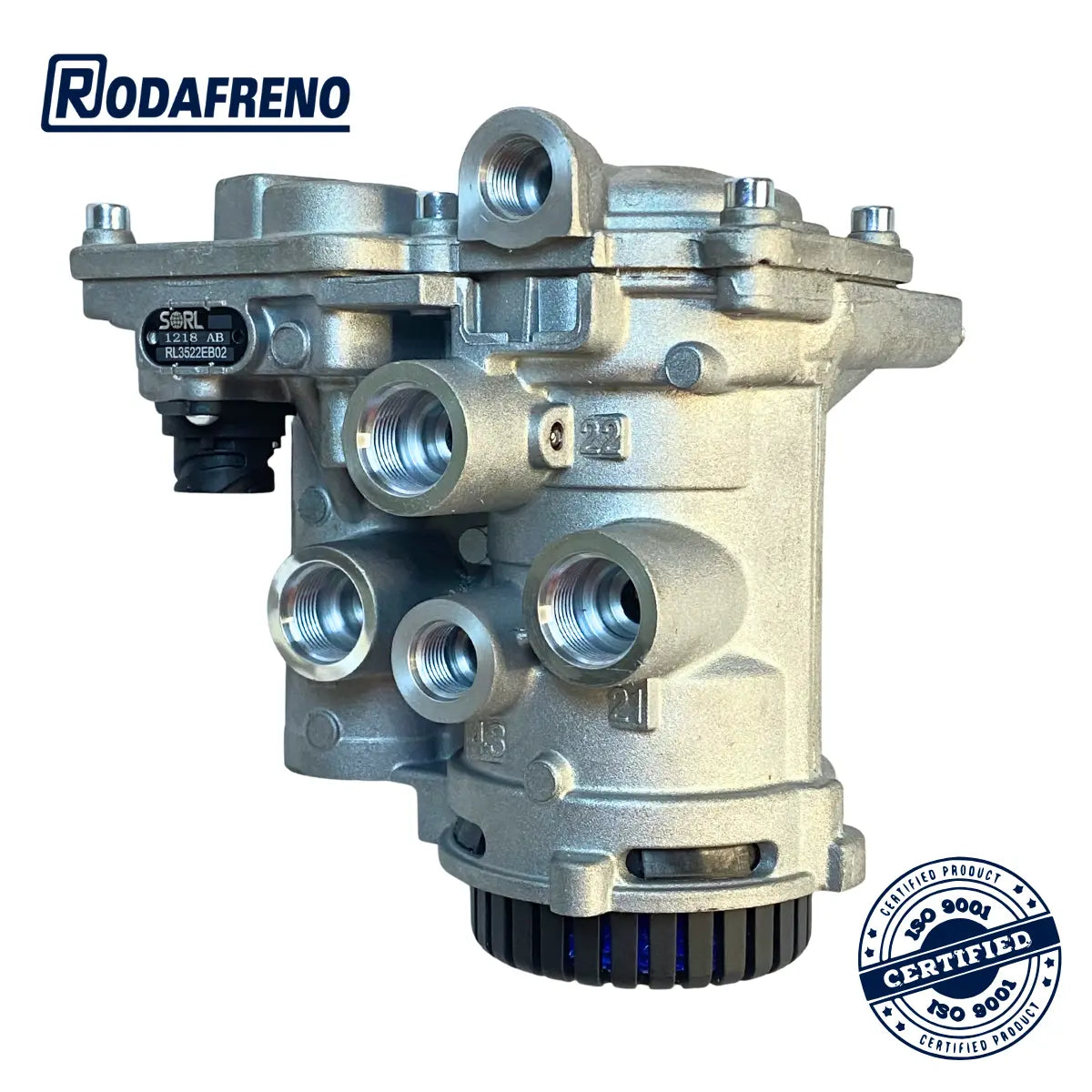 Valvula Distribuidora Con Abs Mercedes Man Iveco Oem0004319413