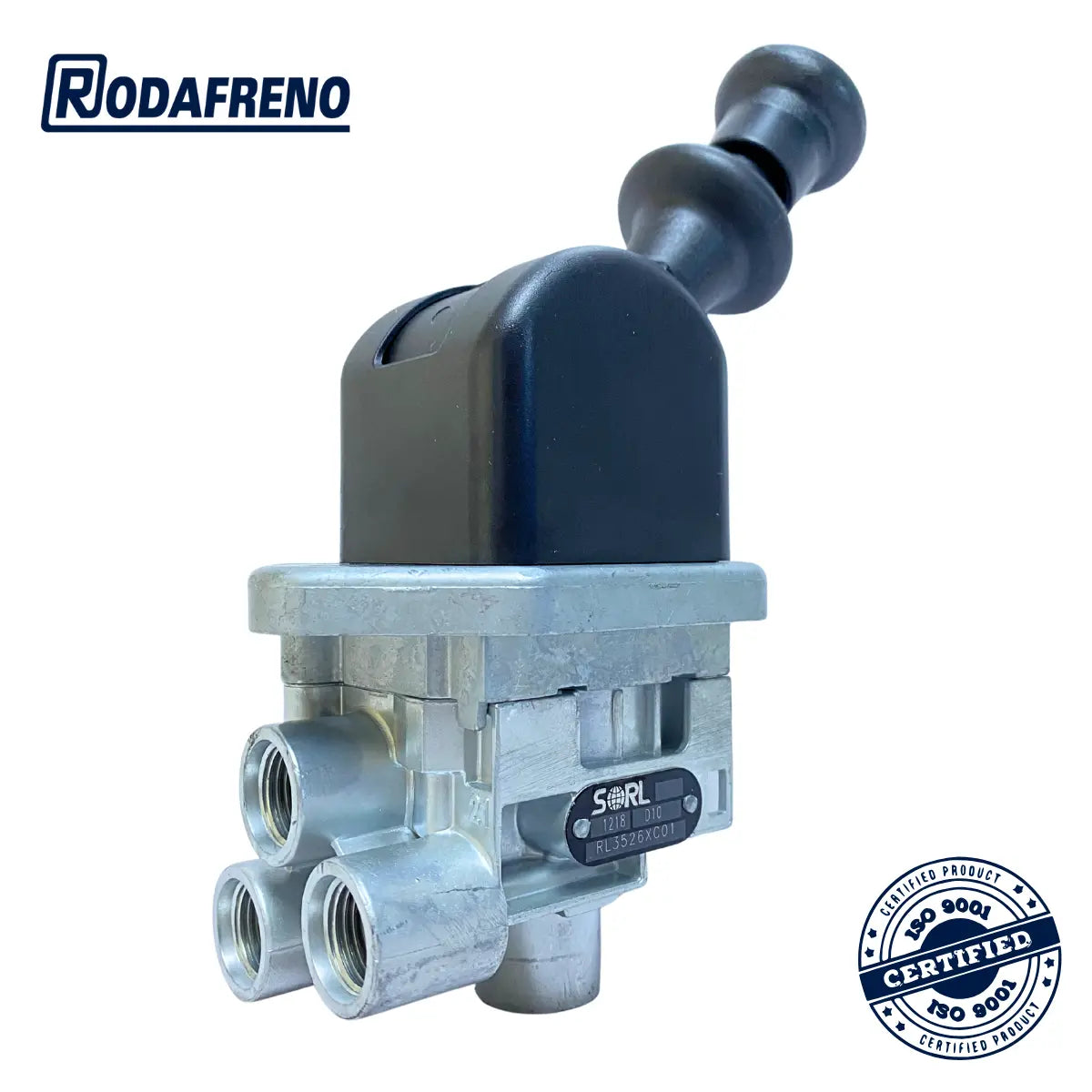 Valvula Freno Mano Mercedes Actros Oem9617231250 Dpm22Ak