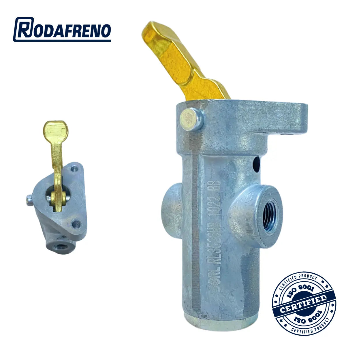 Valvula Dasch Tw1 Freno Manos Ford 14000