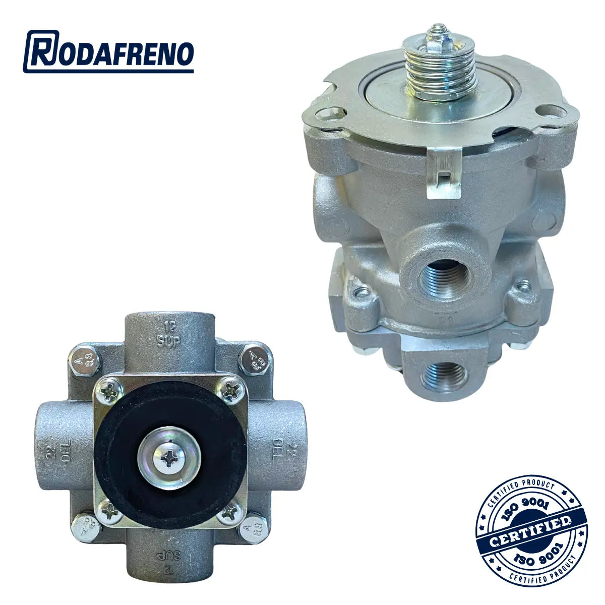 Valvula Pedal E-6 Americanos Mack-Freigthliner-Ford Cargo
