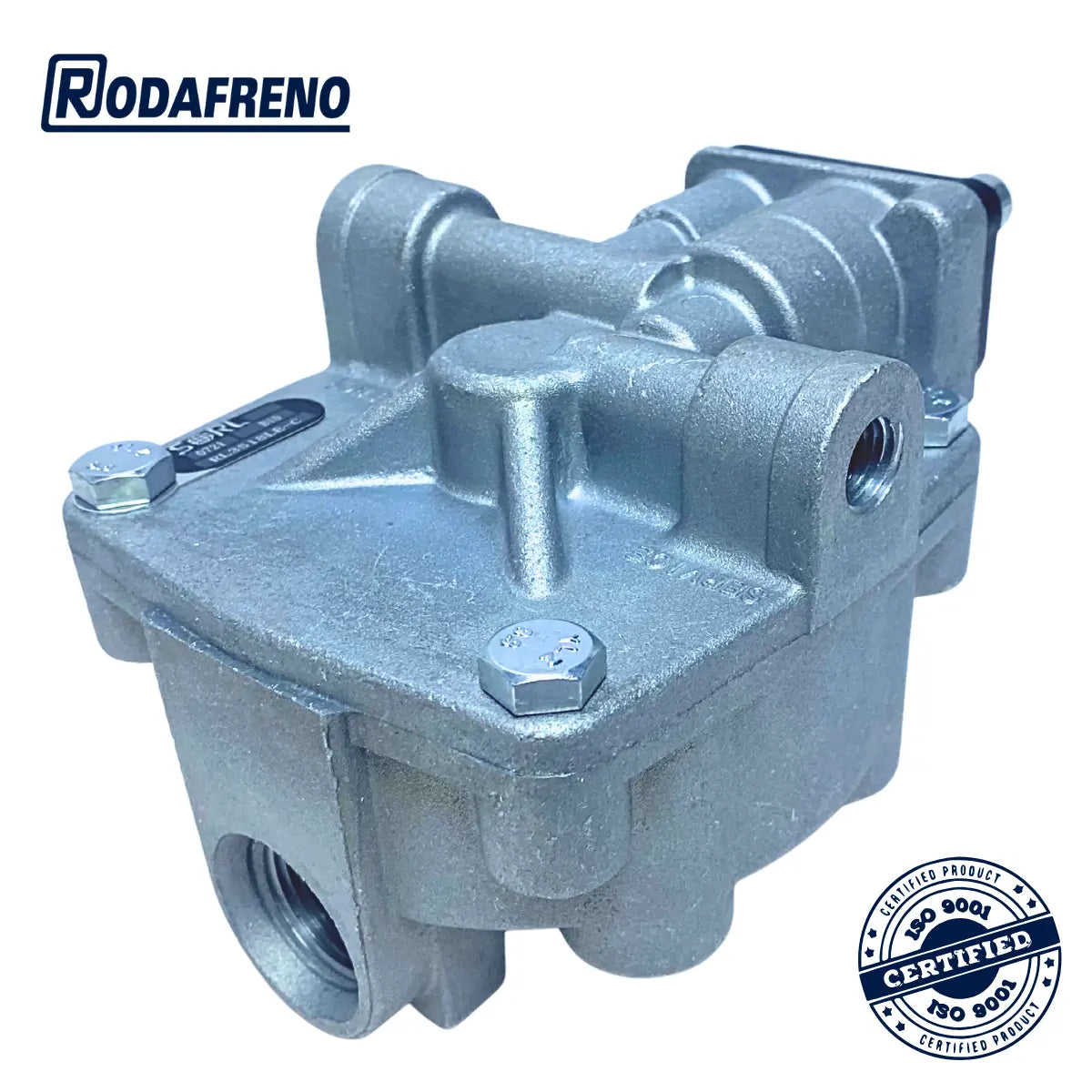 Valvula Rele Con Emergencia Tipo Midlan Oem Kn30400