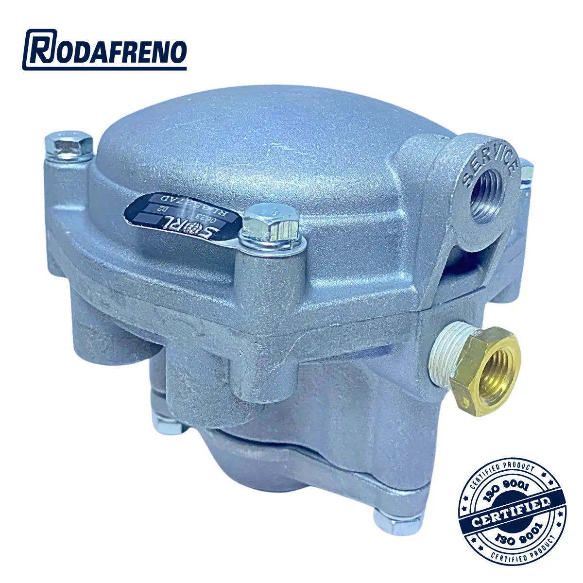 Valvula Rele Con Emergencia Pancora Oem281865