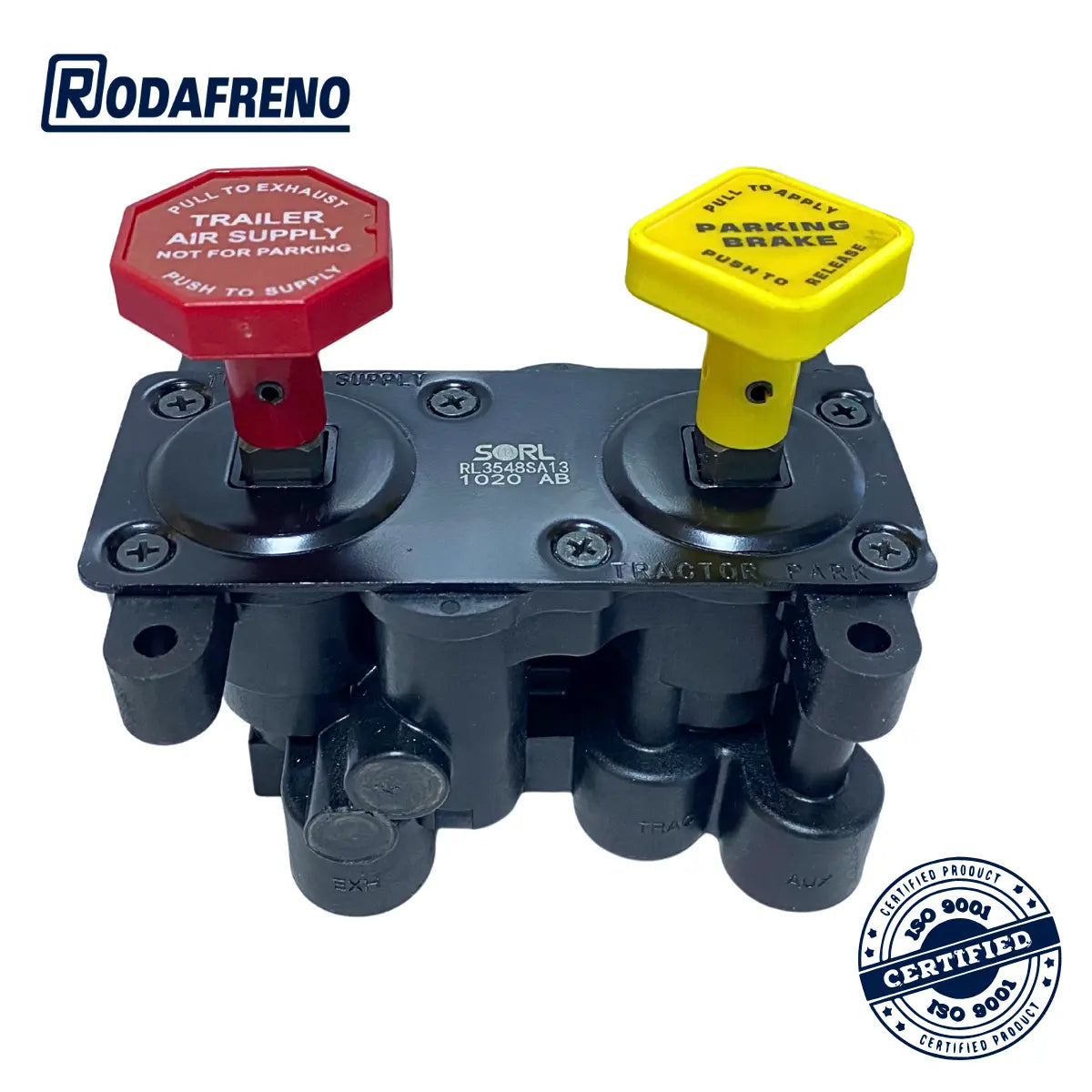 Freno Mano Doble Perilla Mv-2