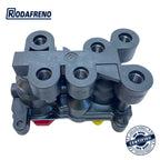 Freno Mano Doble Perilla Mv-2