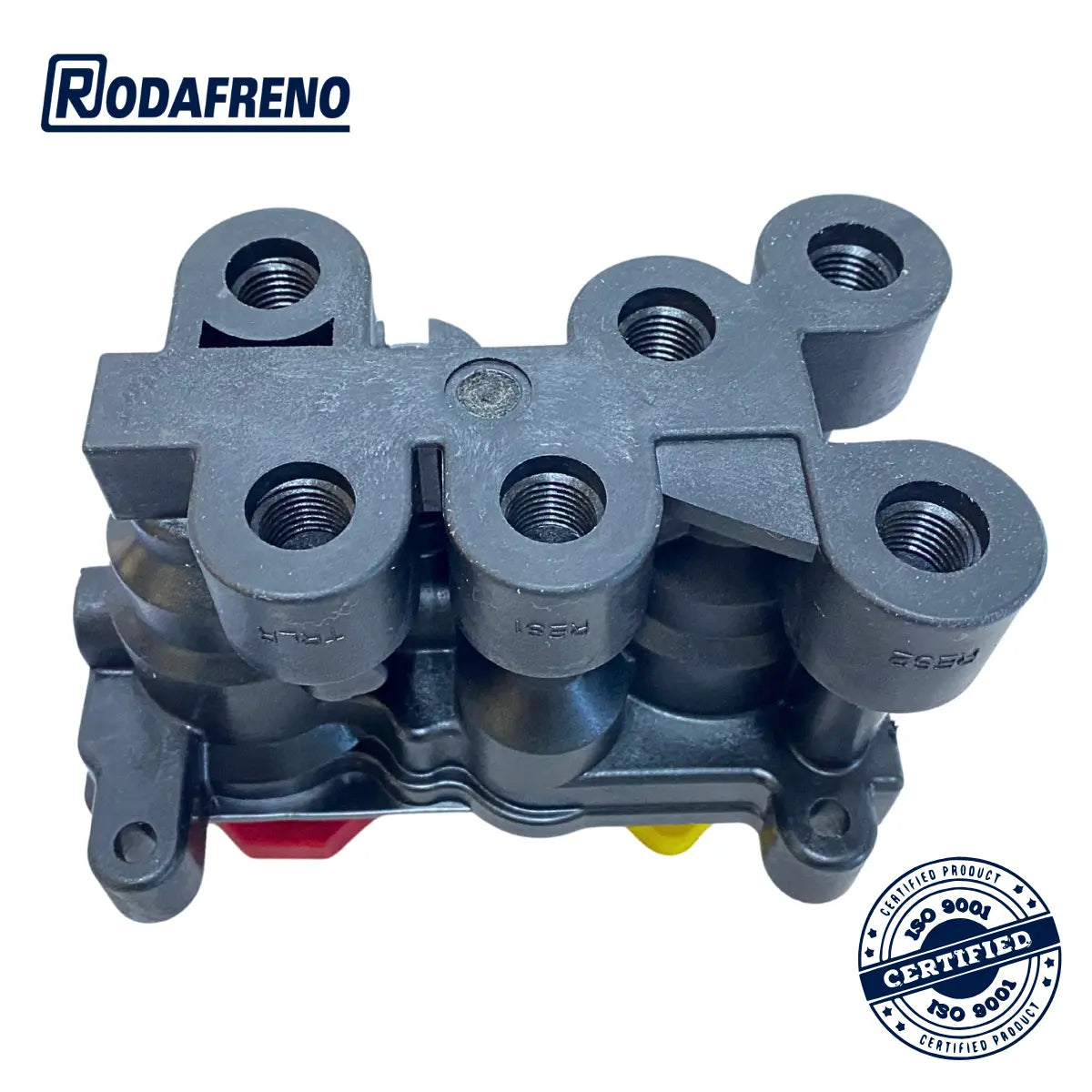 Freno Mano Doble Perilla Mv-2