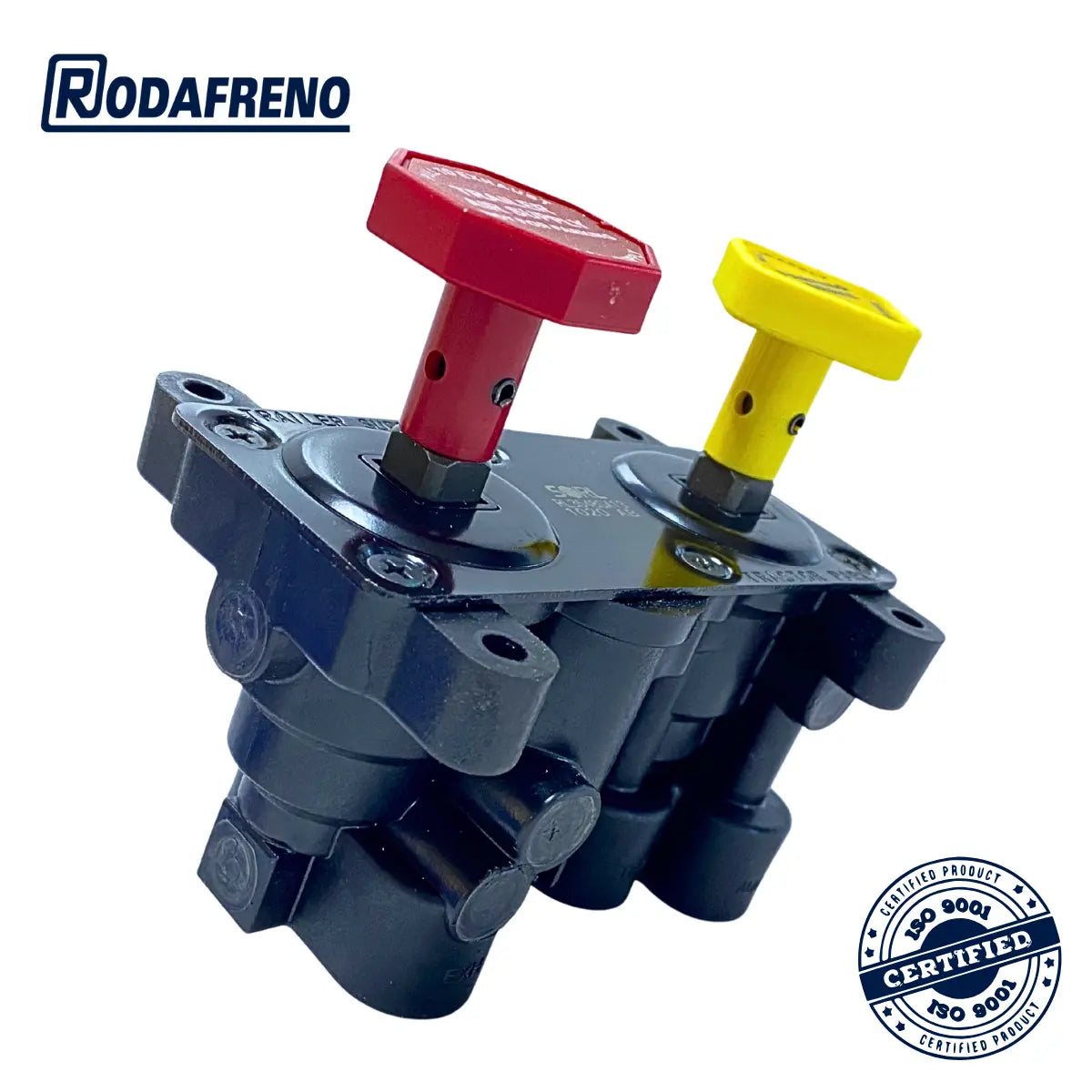 Freno Mano Doble Perilla Mv-2