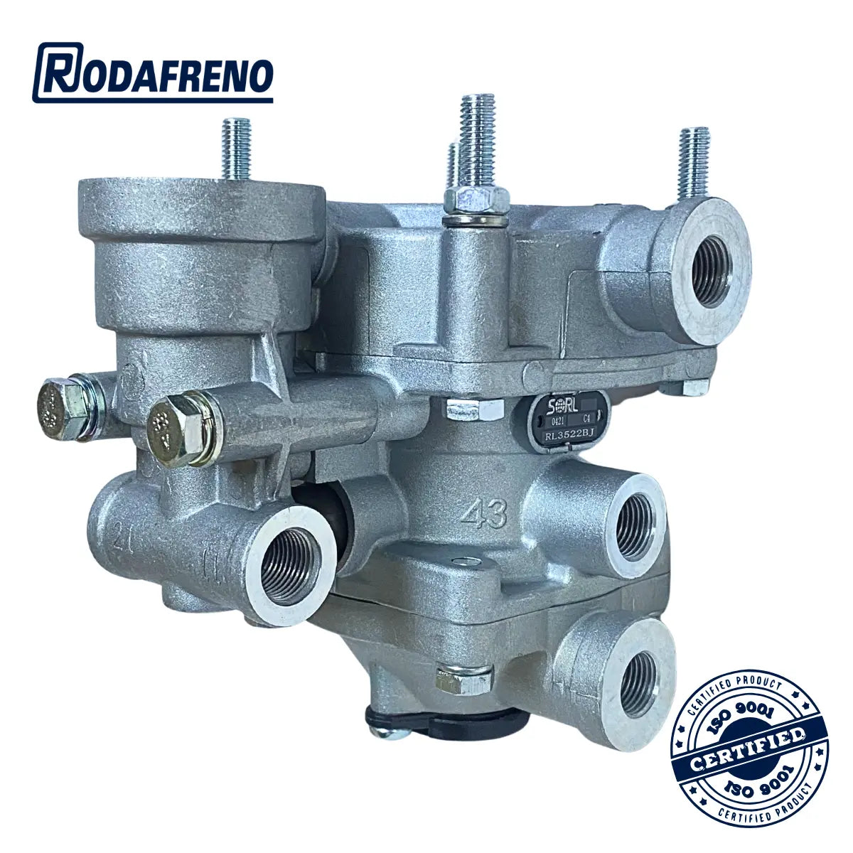 Valvula Distribuidora Con Emergencia Oem9730025010