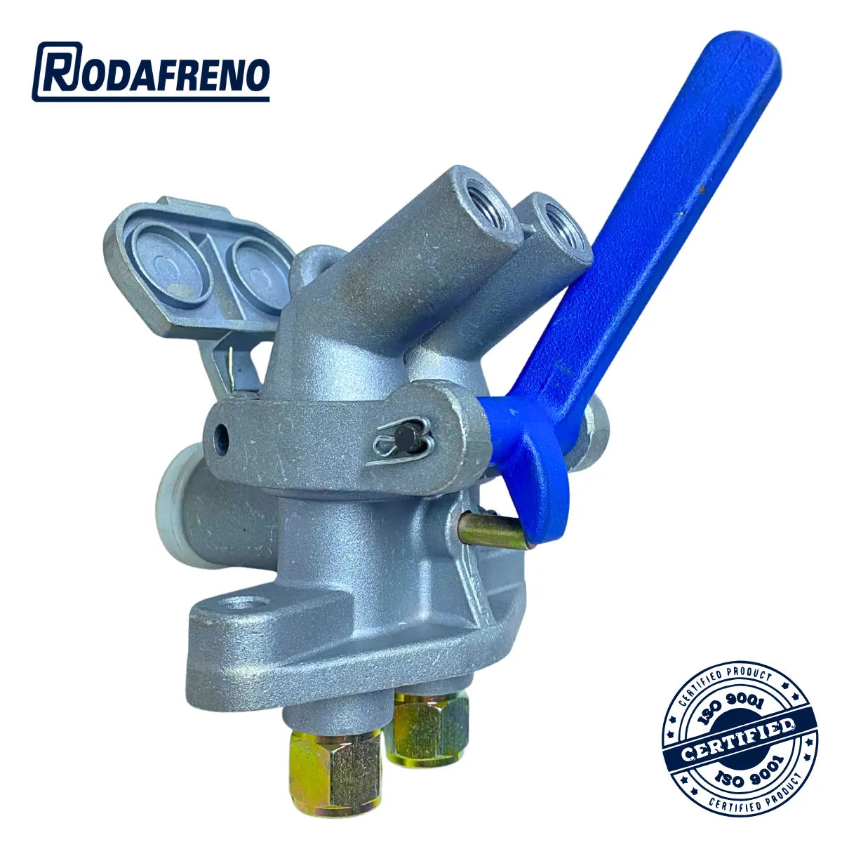 Mano Acople Doble Tipo Fiat Para Remolques