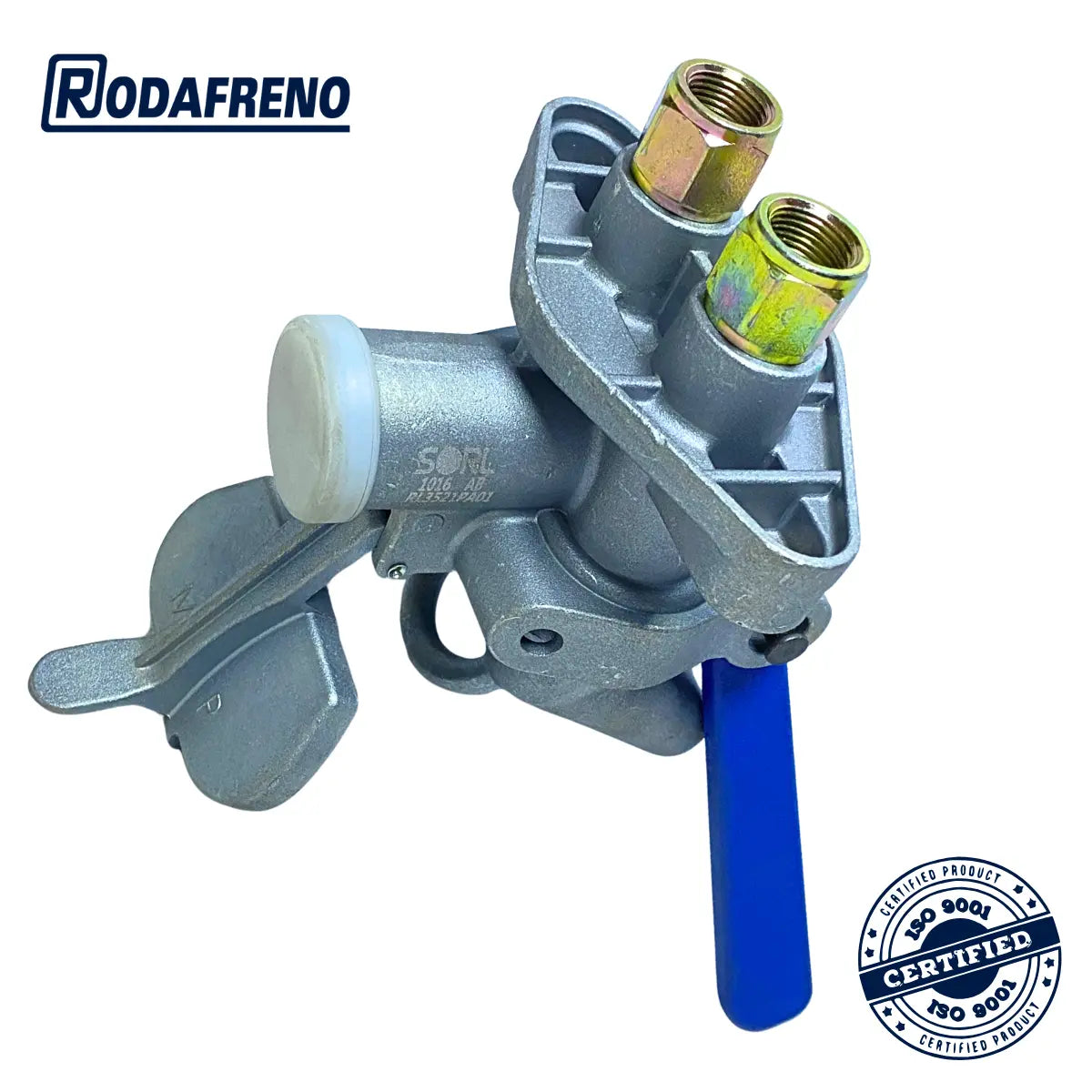Mano Acople Doble Tipo Fiat Para Remolques