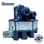 Valvula Rele Con Emergencia Tipo Midlan Ff-2