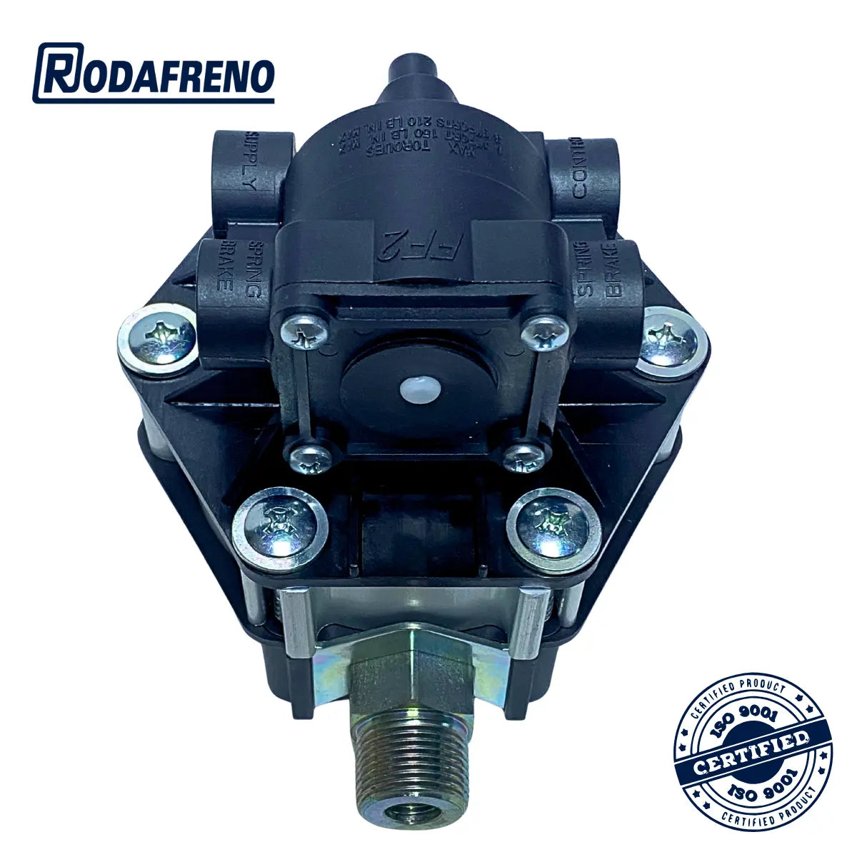 Valvula Rele Con Emergencia Tipo Midlan Ff-2