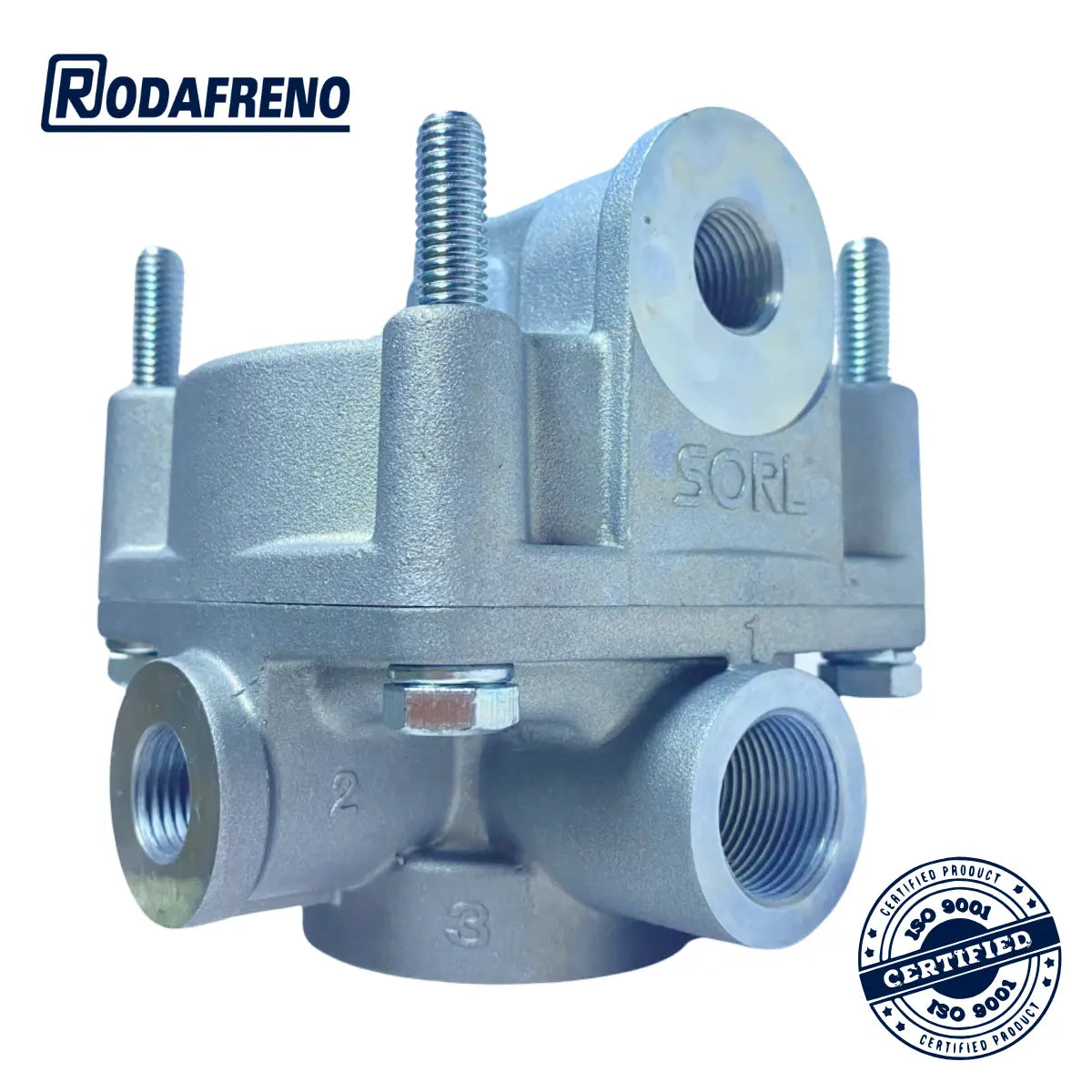 Valvula Rele Wabco 9730010200