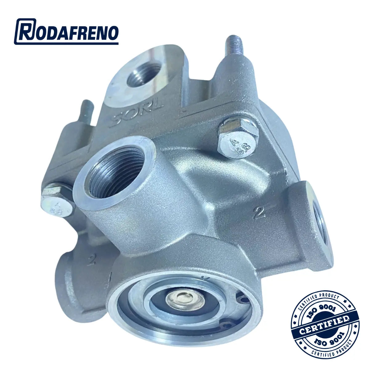 Valvula Rele Wabco 9730010200