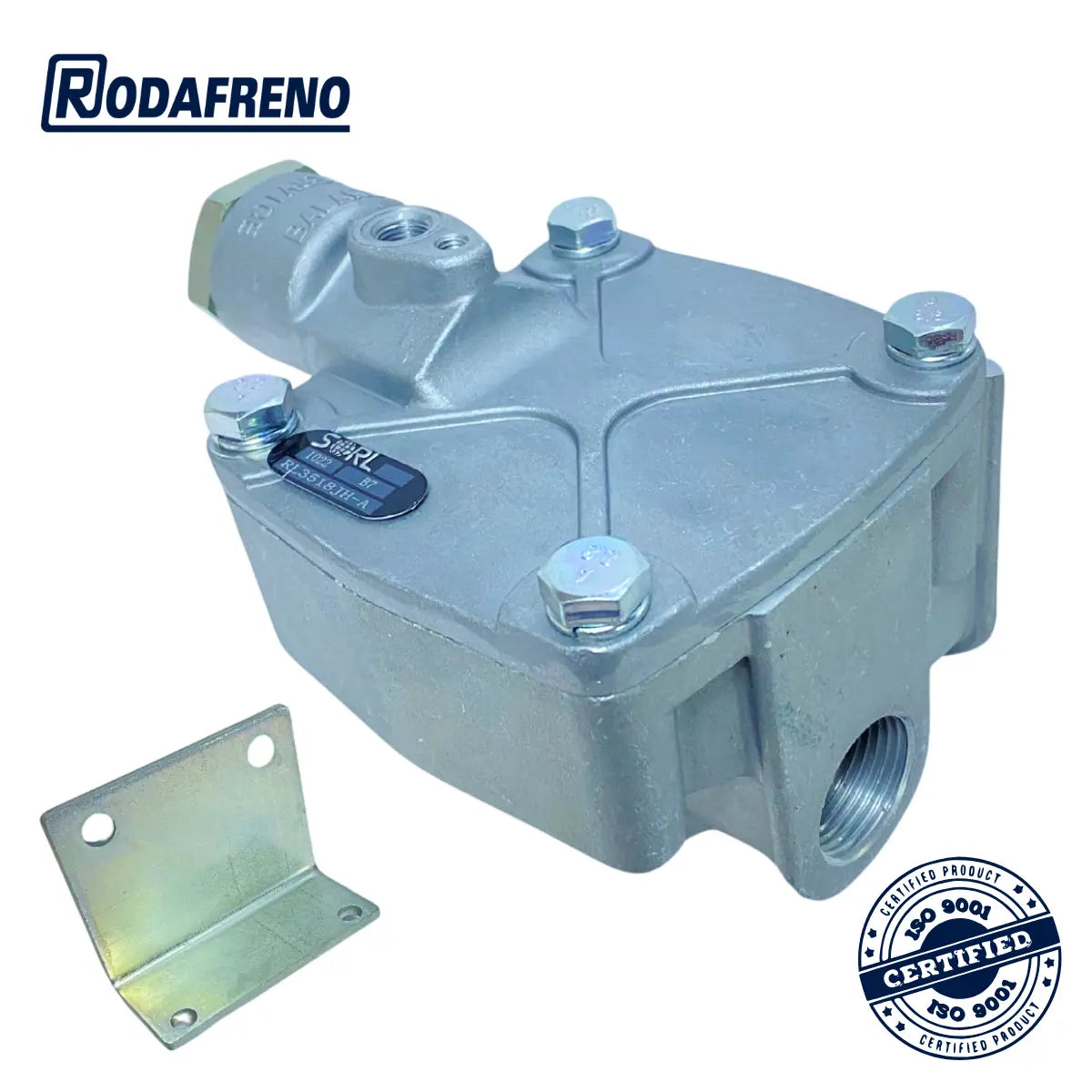 Valvula Rele R-14 Horizontal Bendix103010