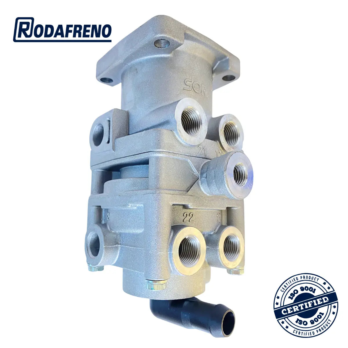 Valvula Pedal Scania 9 Salidas Oem4613190080