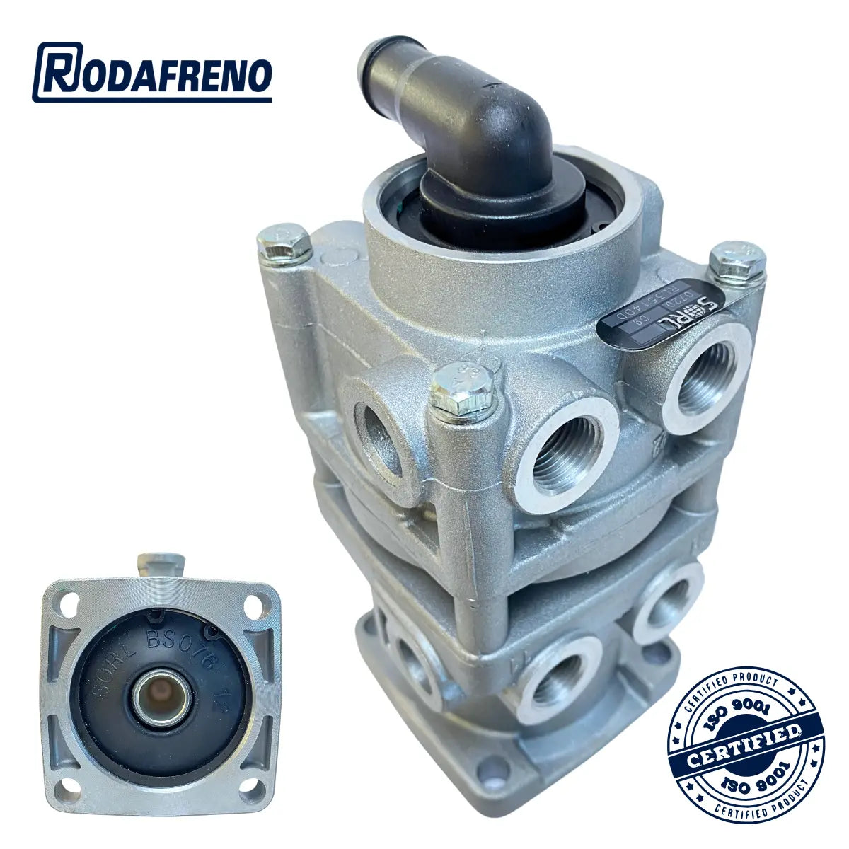 Valvula Pedal Scania 9 Salidas Oem4613190080