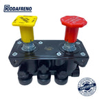 Freno Mano Doble Perilla Mv-3