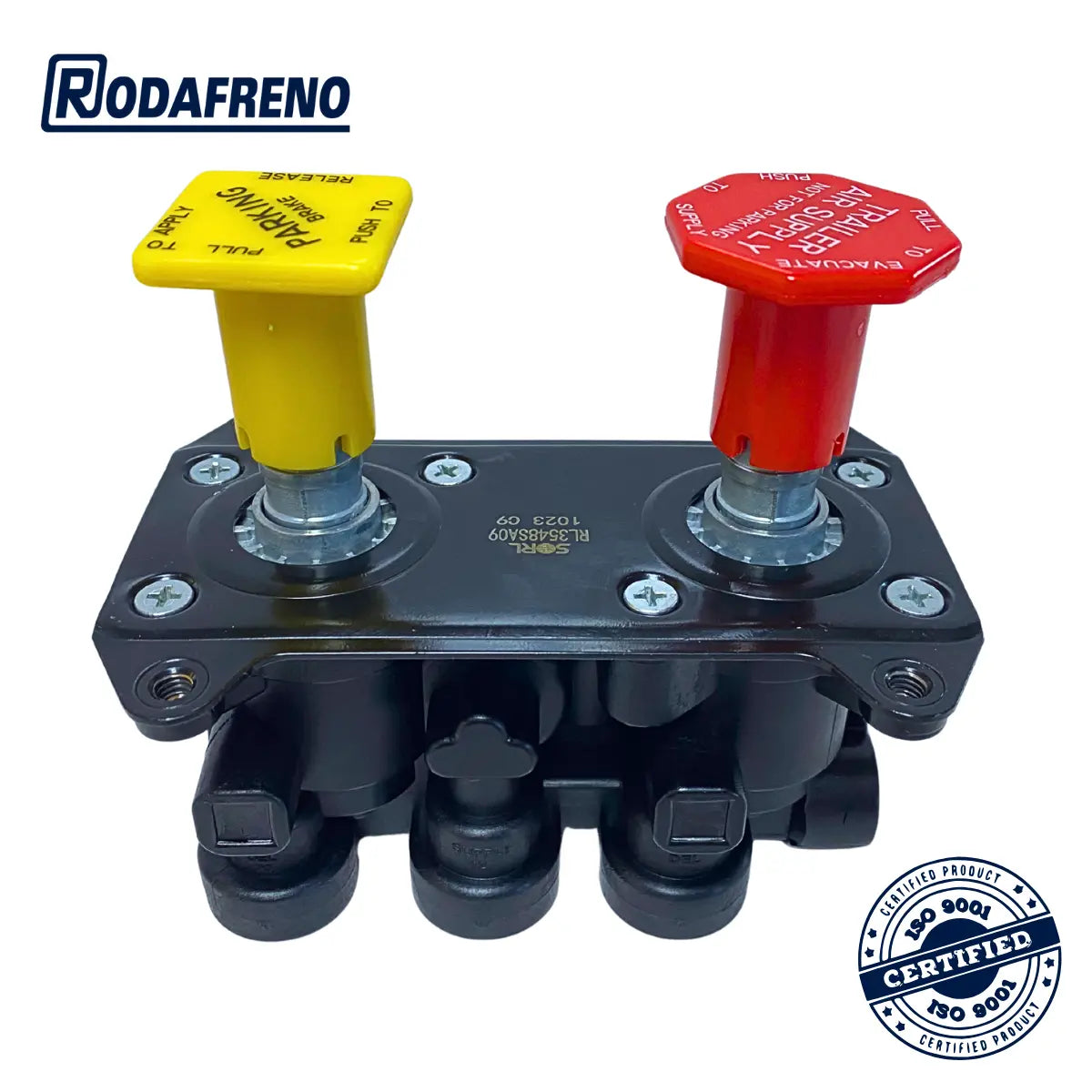 Freno Mano Doble Perilla Mv-3