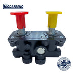 Freno Mano Doble Perilla Mv-3