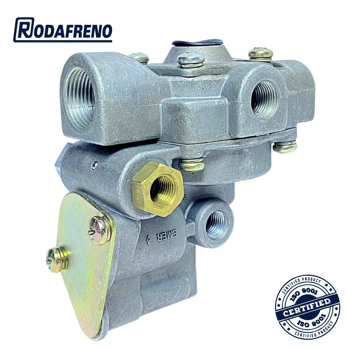 Valvula Rele Con Emergencias Tipo Berg 12352-G Rl3527Ma