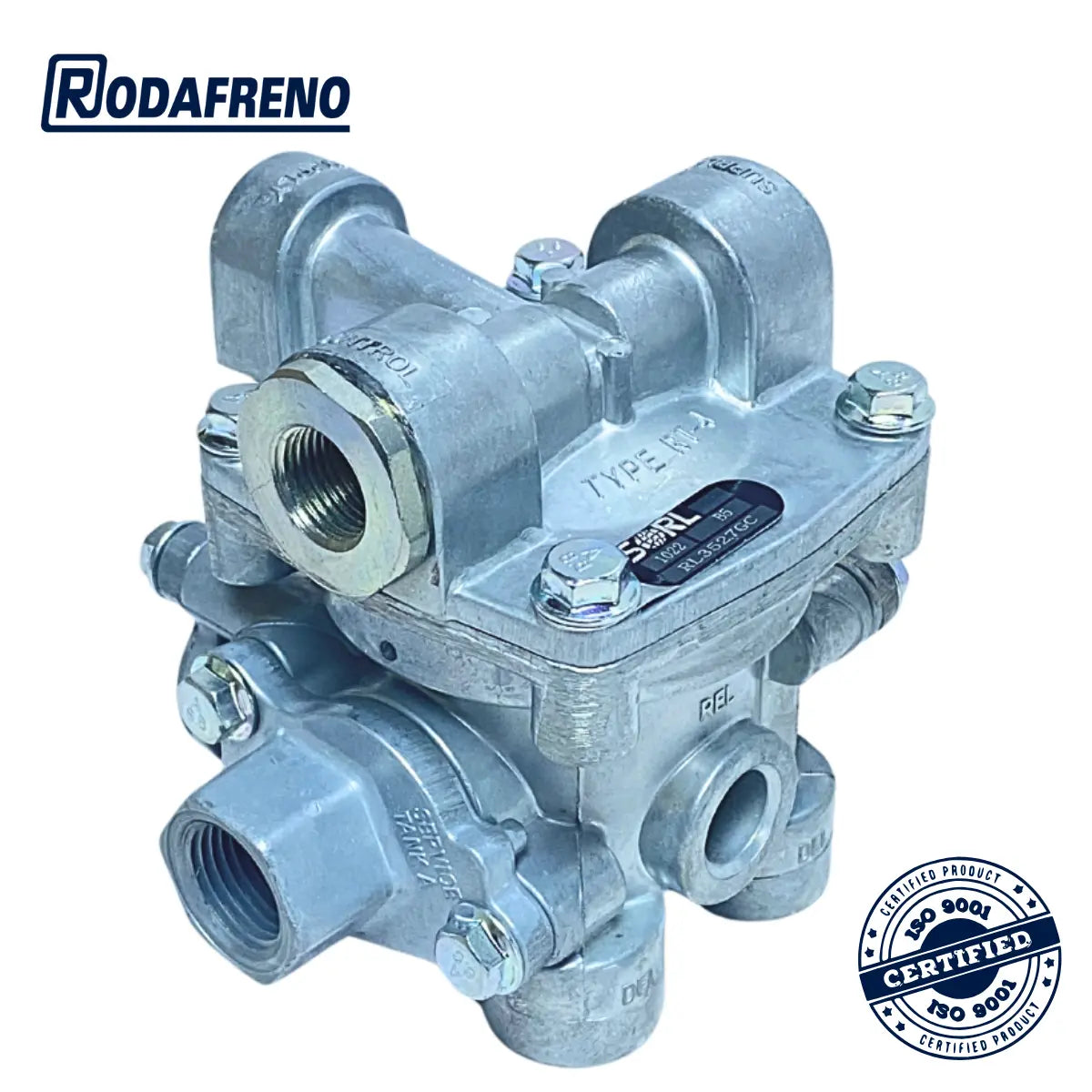 Valvula Rele Rt-4 Tipo Midlan