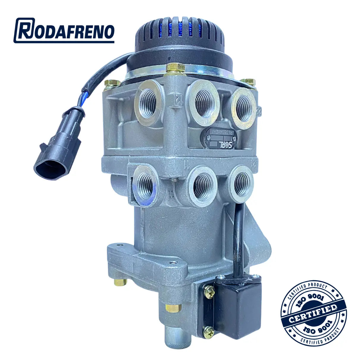 Valvula Pedal Iveco Oem Dx75Bay