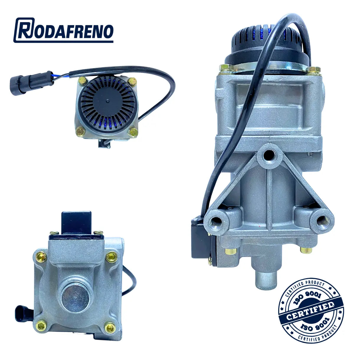 Valvula Pedal Iveco Oem Dx75Bay