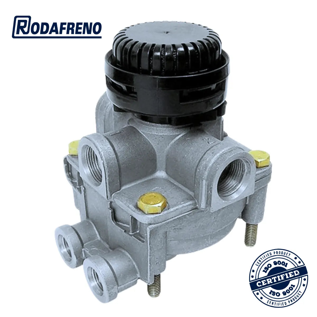 Valvula Rele Doble Servicio Wabco 9730112050