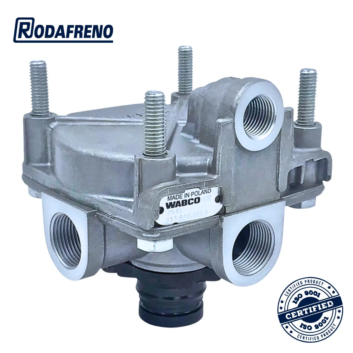 Valvula Rele Tipo Wabco 9730110000