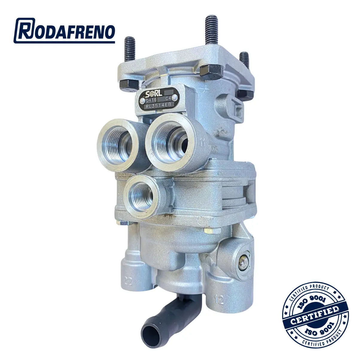 Valvula Pedal Mercedes Oem4613192710