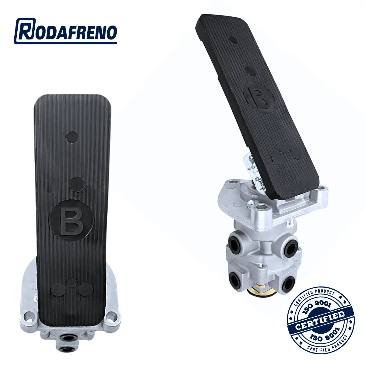 Valvula Con Pedal Tipo Bendix E-6