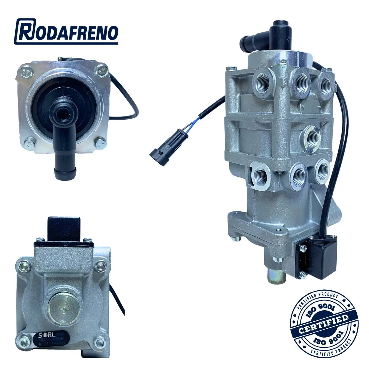 Valvula Pedal Iveco Oem Dx95B