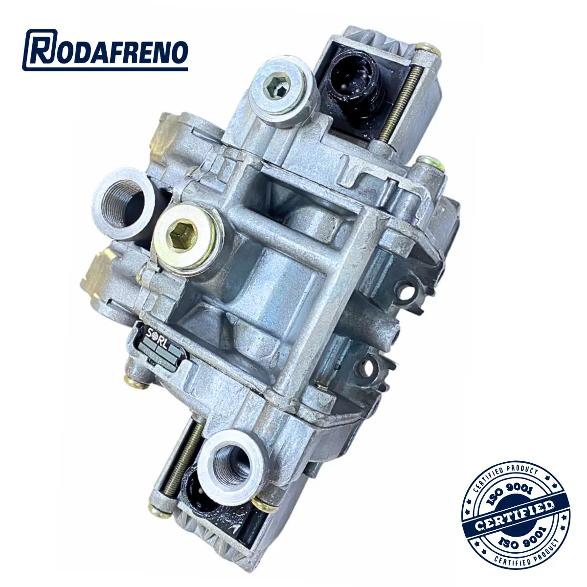 Valvula Rele Abs Doble Bobina Wabco4721950410