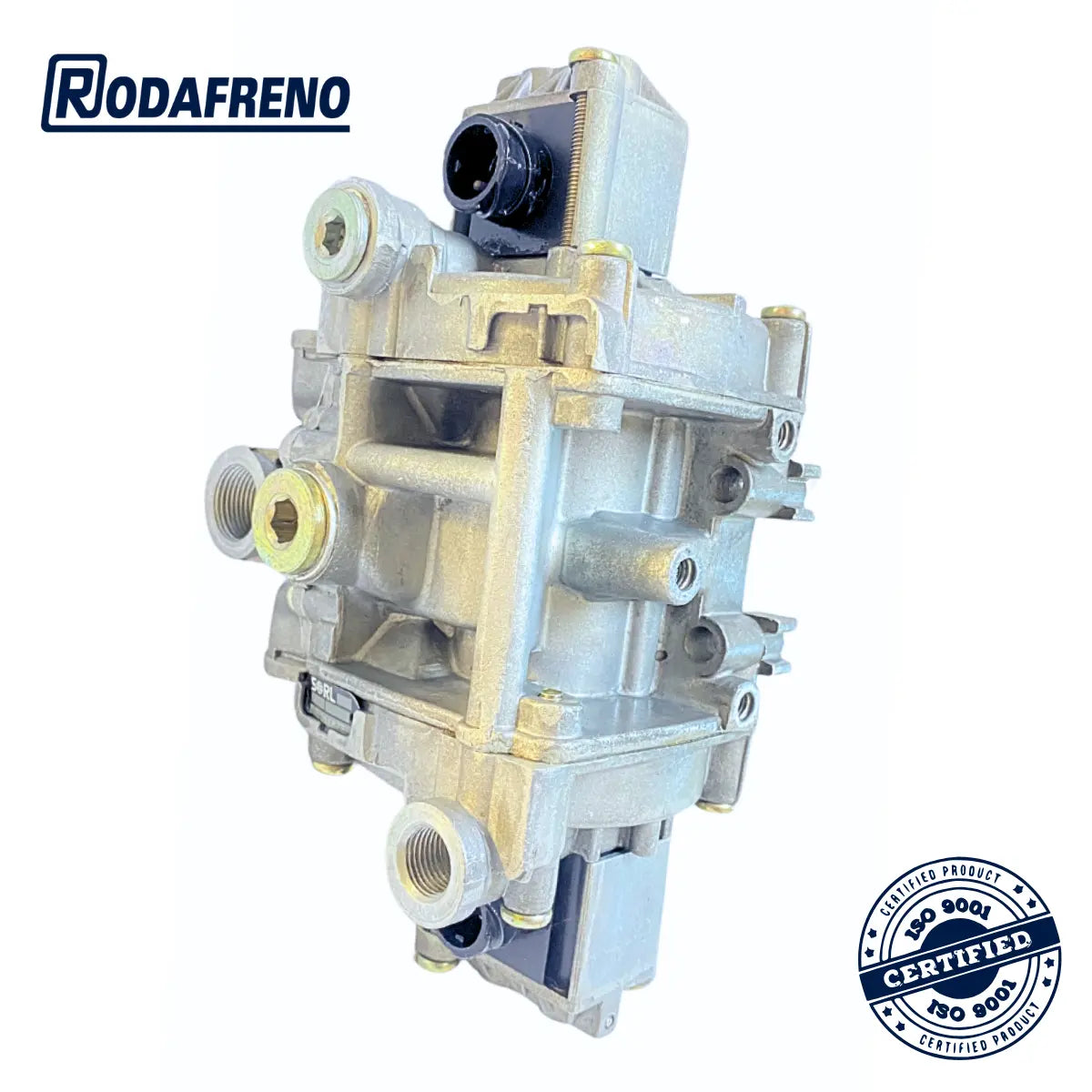 Valvula Rele Abs Doble Bobina Wabco4721950410