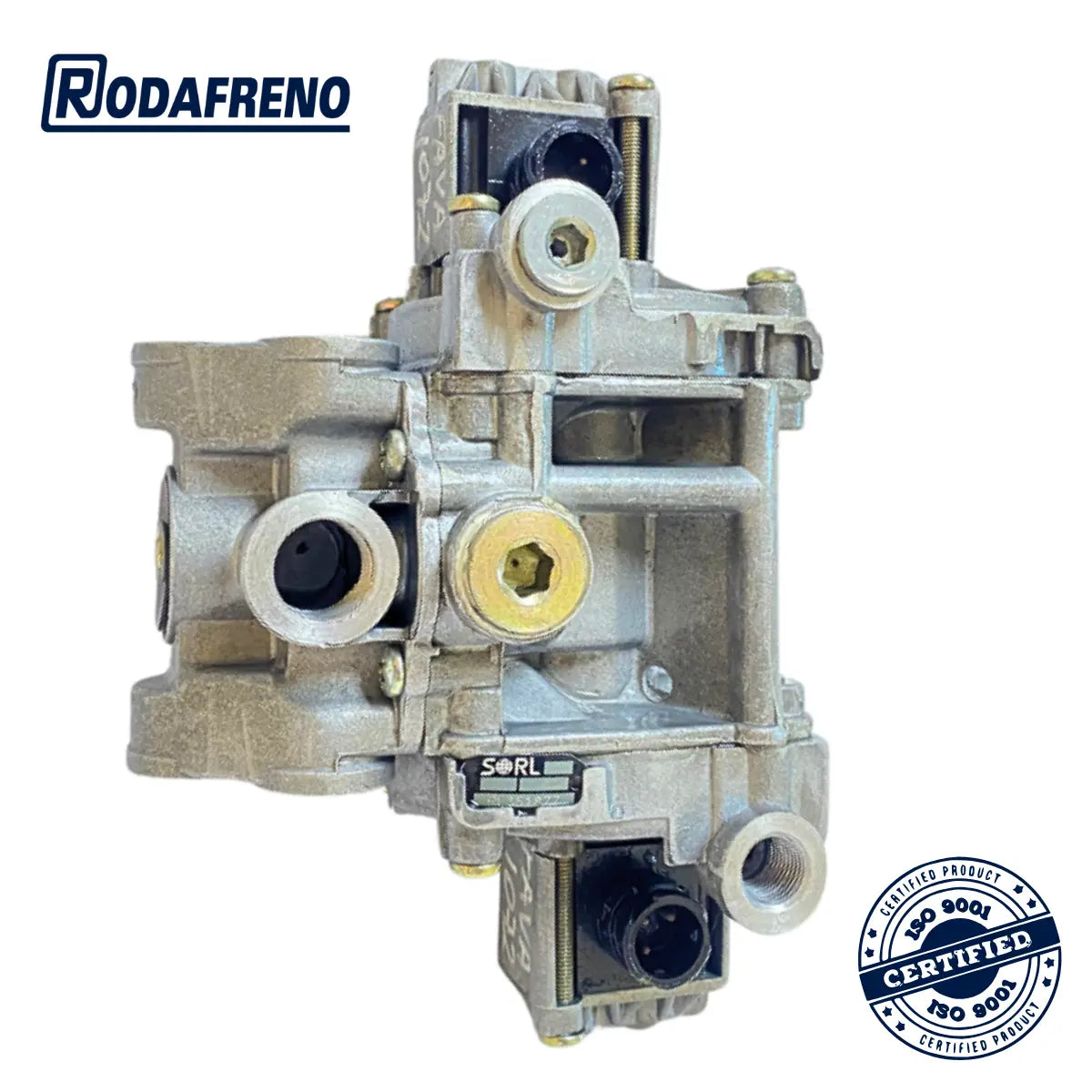 Valvula Rele Abs Doble Bobina Wabco4721950410